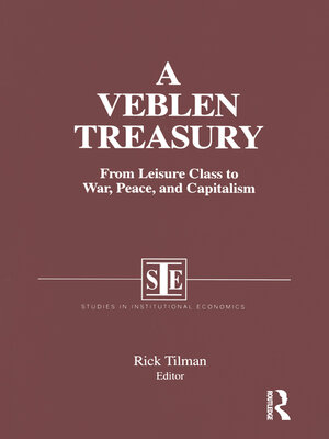cover image of A Veblen Treasury